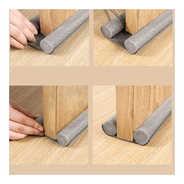 Flexible Door Draft Seal Strip 1