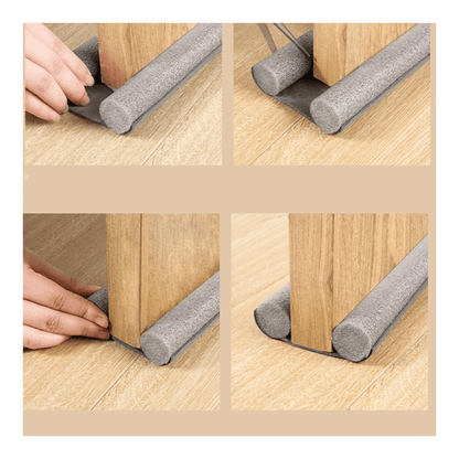 Flexible Door Draft Seal Strip 1