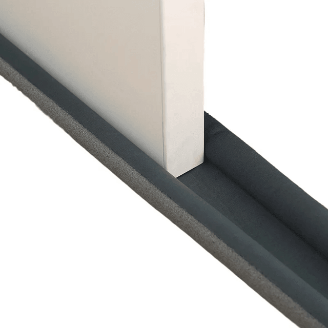 Flexible Door Draft Seal Strip 2