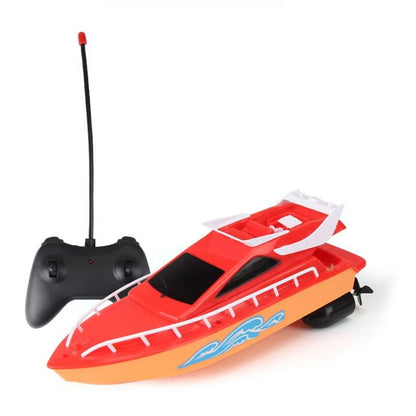 Mini RC High Speed Boat  Waterproof Remote Control Speedboat Toy For Kids 7