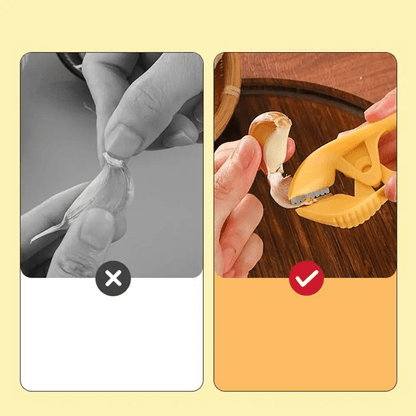 Stainless Steel Garlic Peeling Clip 2