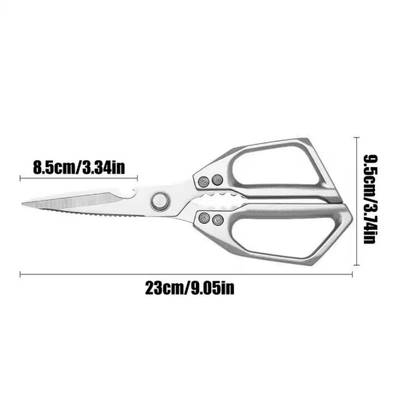 Professional Kitchen Poultry Shears 3