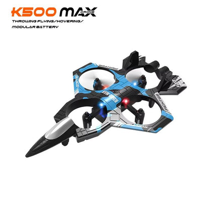 K500 RC Drone Fighter Jet  24G Remote Control Airplane With 360 Flips And Hovering 7