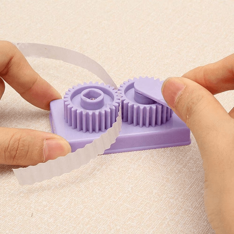 CraftEase Paper Crinkle and Bag Crimper Tool