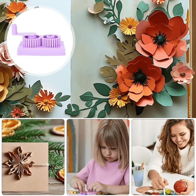 CraftEase Paper Crinkle And Bag Crimper Tool 1