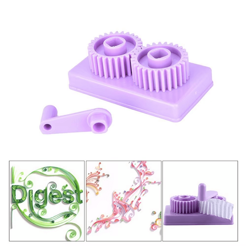 CraftEase Paper Crinkle And Bag Crimper Tool 2