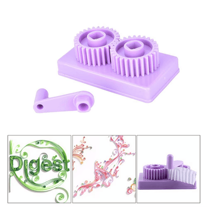 CraftEase Paper Crinkle And Bag Crimper Tool 2