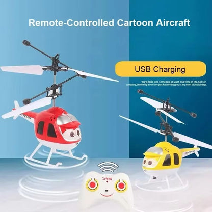 Mini Infrared Sensor RC Helicopter  DualMode 3D Gyro Remote Control Toy For Kids 1