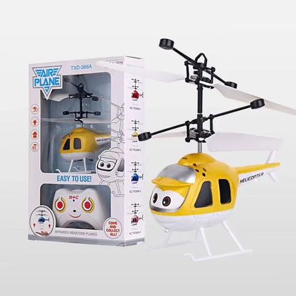 Mini Infrared Sensor RC Helicopter  DualMode 3D Gyro Remote Control Toy For Kids 8