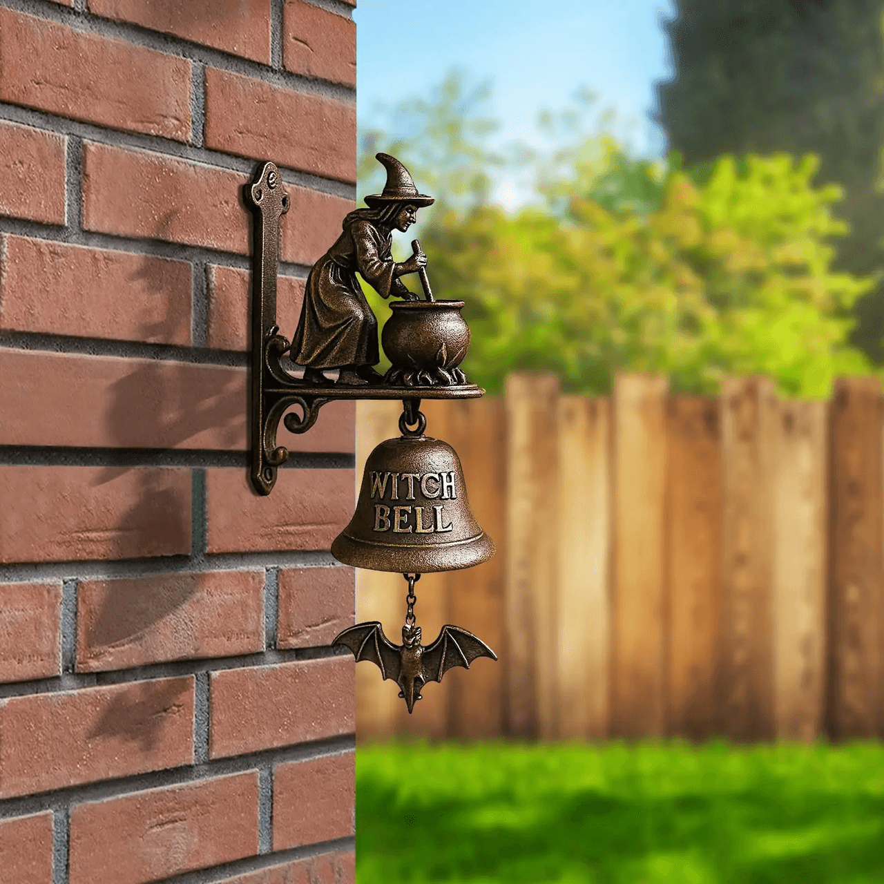 Dachshund Welcome Doorbell Decorative Hanging Bell 1