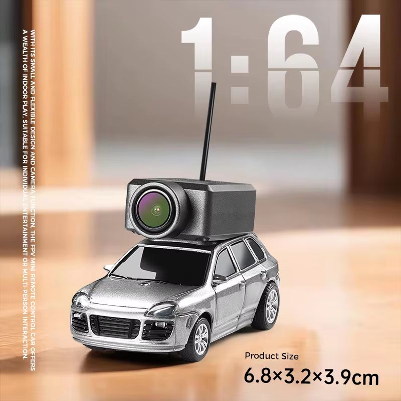 164 Mini RC Car With HD Camera  WiFi FPV Drift Racing Toy With Gyro And LED Lights 2