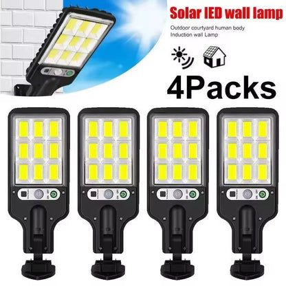 Solar Brilliance 108 COB Outdoor MotionSensor Street  Wall Light 10