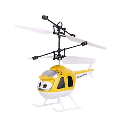 Mini Infrared Hand Induction RC Helicopter  Electric Flying Airplane Toy For Kids 8