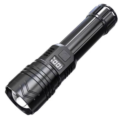 UltraBright USB Rechargeable LED Torch  Lantern Perfect For Camping  Emergencies 0