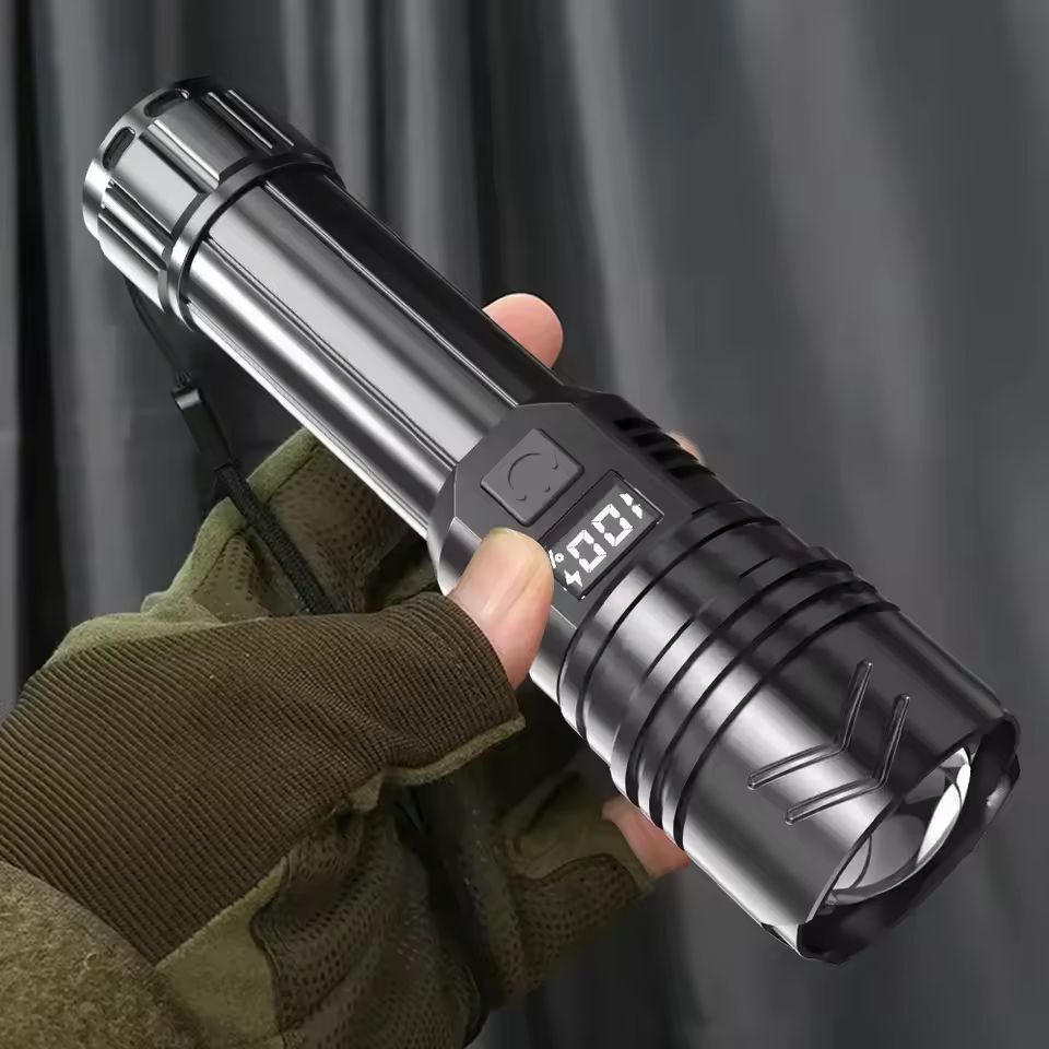 UltraBright USB Rechargeable LED Torch  Lantern Perfect For Camping  Emergencies 5