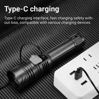 UltraBright USB Rechargeable LED Torch  Lantern Perfect For Camping  Emergencies 7