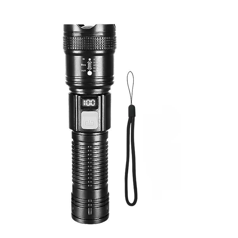 UltraBeam Pro 1000000 LM High Power LED Flashlight  USB Rechargeable For Camping Emergency  Outdoor 3