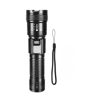 UltraBeam Pro 1000000 LM High Power LED Flashlight  USB Rechargeable For Camping Emergency  Outdoor 3