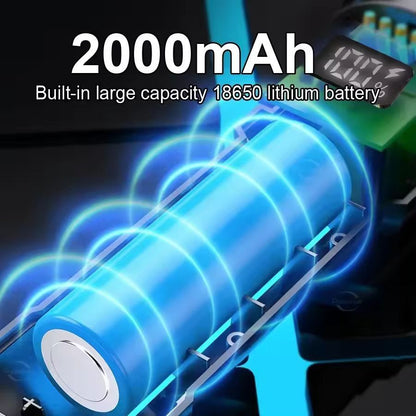 UltraBeam Pro 1000000 LM High Power LED Flashlight  USB Rechargeable For Camping Emergency  Outdoor 5