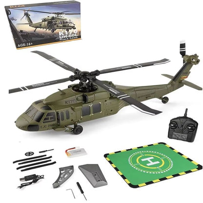 K170 UH60L RC Helicopter with Altitude Hold and 6-Axis Gyroscope