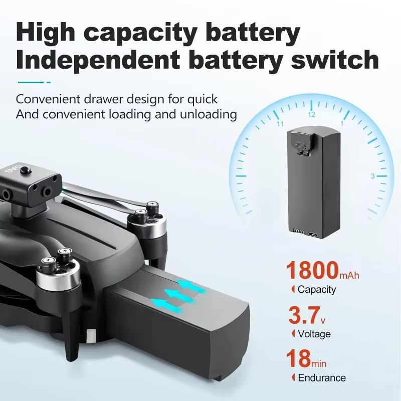 S132 Brushless Drone With Obstacle Avoidance And Optical Flow Positioning 1