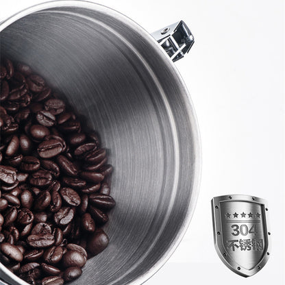 Coffee Bean Storage Tea, Stainless Steel Airtight Tank, Kitchen Items Moisture Proof Cans, Grain Storage Box