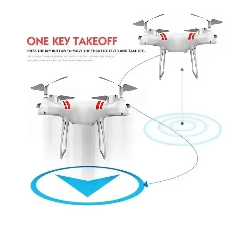 Standard Foldable Air Pressure Drone With One Key Return And Altitude Hold 1