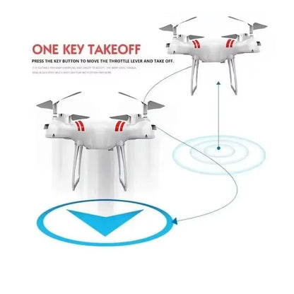 Standard Foldable Air Pressure Drone With One Key Return And Altitude Hold 1