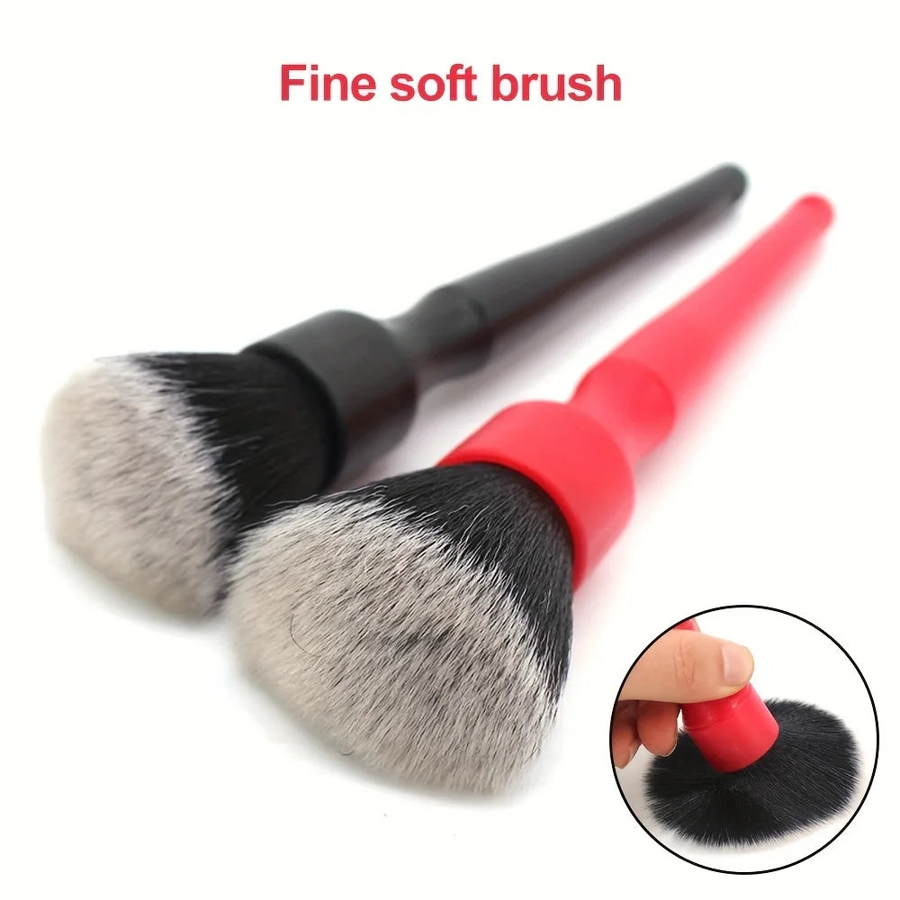 Super Soft Auto Interior Detail Brush, Car Ultra Soft Detailing Brush, Car Dashboard Dust Sweeping Brush With Synthetic