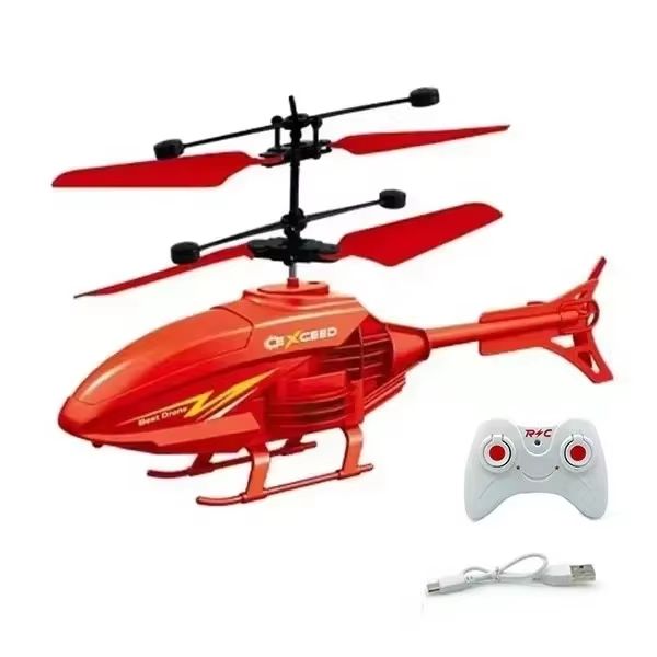 GestureFly GestureSensor Indoor Flying Toy Helicopter Infrared Remote  LED Light 9