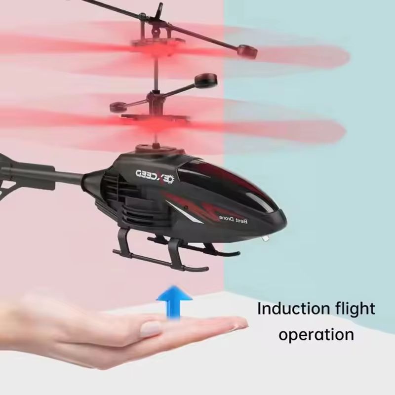GestureFly GestureSensor Indoor Flying Toy Helicopter Infrared Remote  LED Light 1