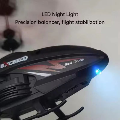 GestureFly GestureSensor Indoor Flying Toy Helicopter Infrared Remote  LED Light 3