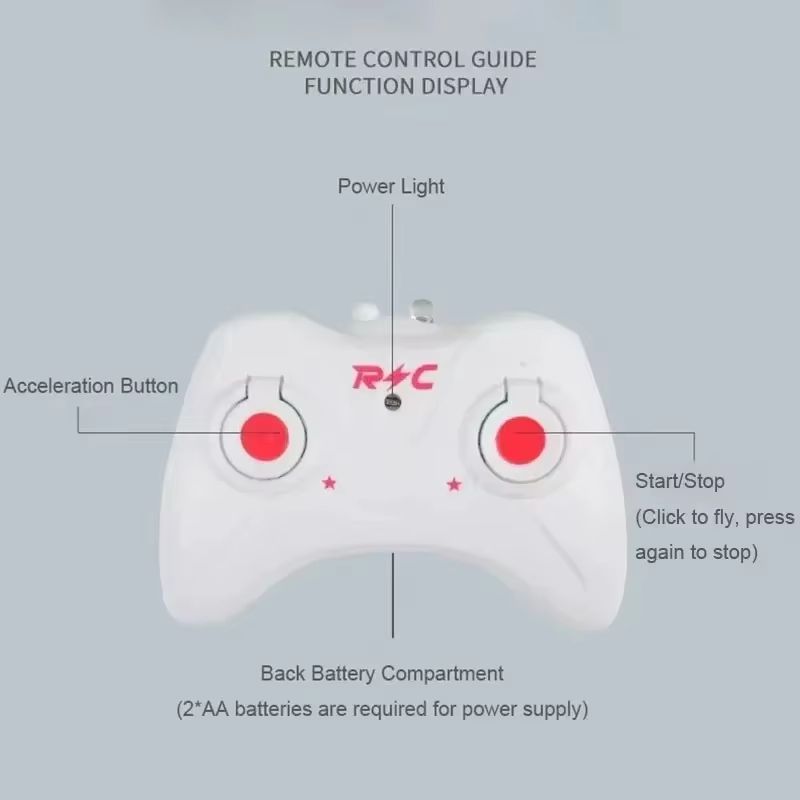 GestureFly GestureSensor Indoor Flying Toy Helicopter Infrared Remote  LED Light 4