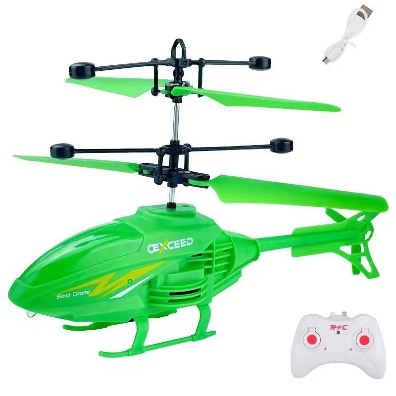 GestureFly GestureSensor Indoor Flying Toy Helicopter Infrared Remote  LED Light 8