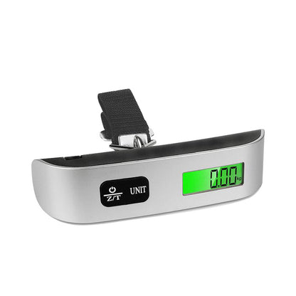 Portable Scale Digital LCD Display, Electronic Luggage Hanging, Travel Weighs Suitcase, Baggage Weight Balance Tools