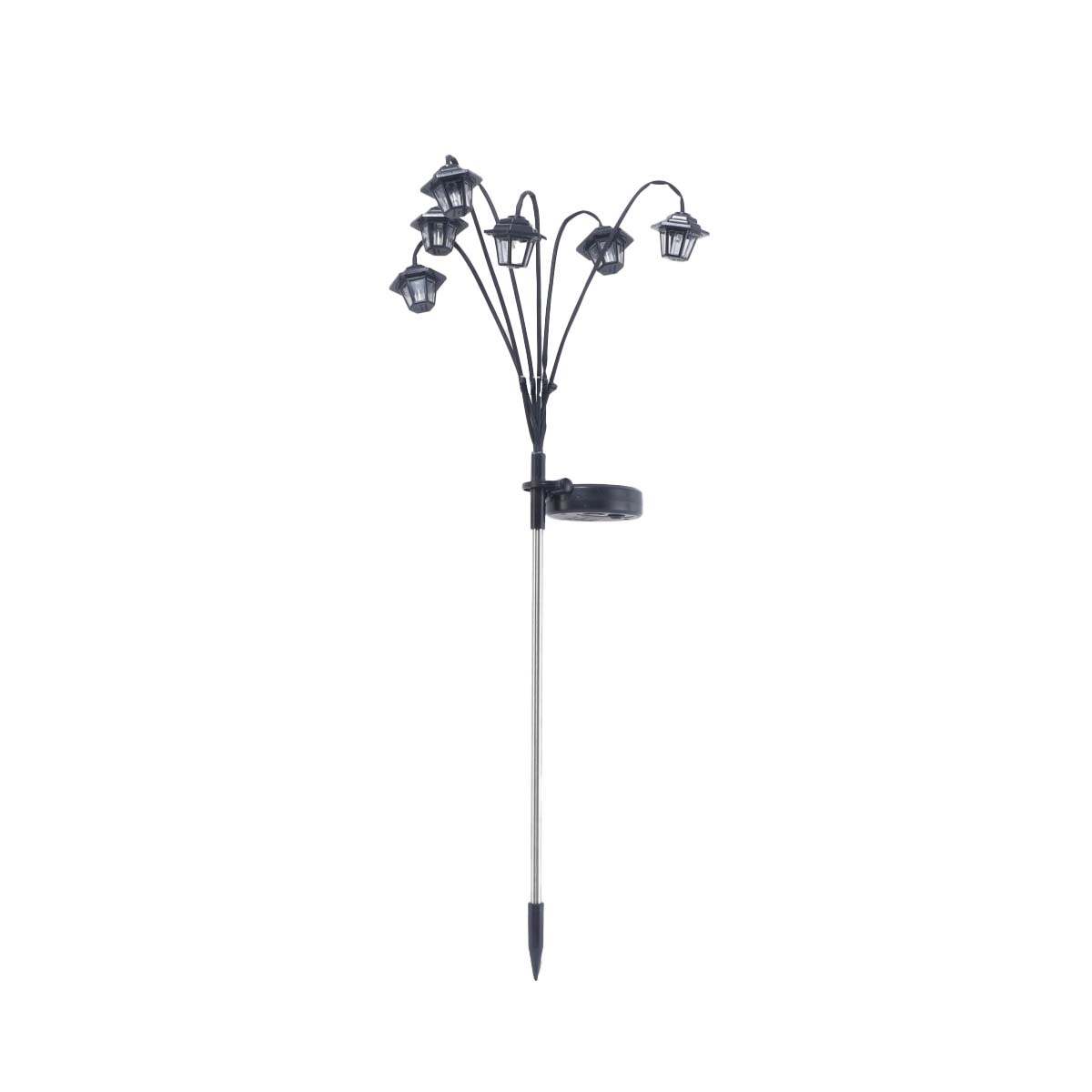 Waterproof light bead, retro palace lamp, outdoor decorative lamp, small street lamp, solar atmosphere lamp