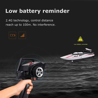 AquaRacer WL912A HighSpeed 22 MPH RC Racing Boat 24 GHz Remote Control 3