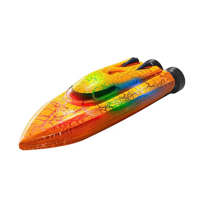 WaveMaster 24 GHz Waterproof RC Racing Boat With 360 Flip  LED Effects 6