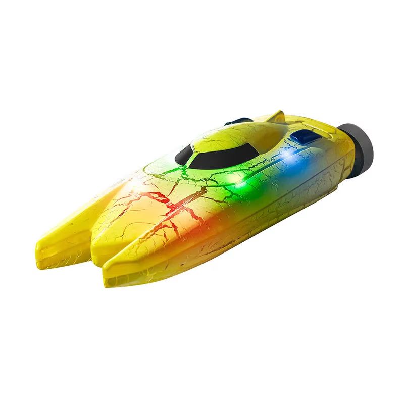 WaveMaster 24 GHz Waterproof RC Racing Boat With 360 Flip  LED Effects 8