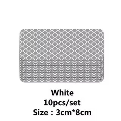 ReflectSafe 10Pack Car Bumper Reflective Warning Strip Tape  HighVisibility Reflector Stickers For  3