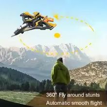 SkyStrike 4Channel 24 GHz RC Fighter Jet With 360 Roll  LED Light 3