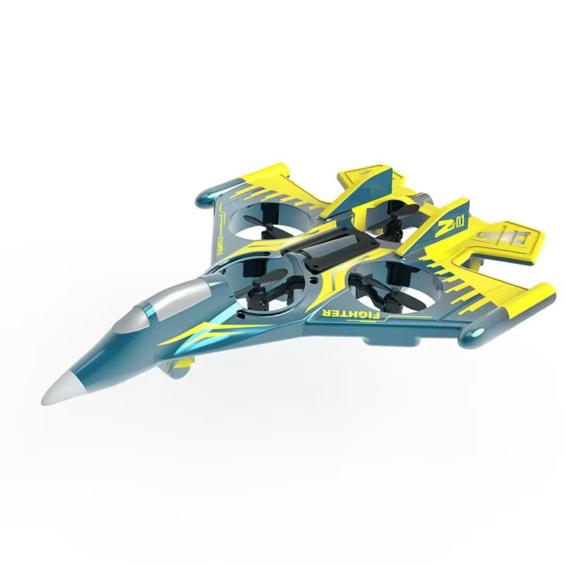 SkyStrike 4Channel 24 GHz RC Fighter Jet With 360 Roll  LED Light 6