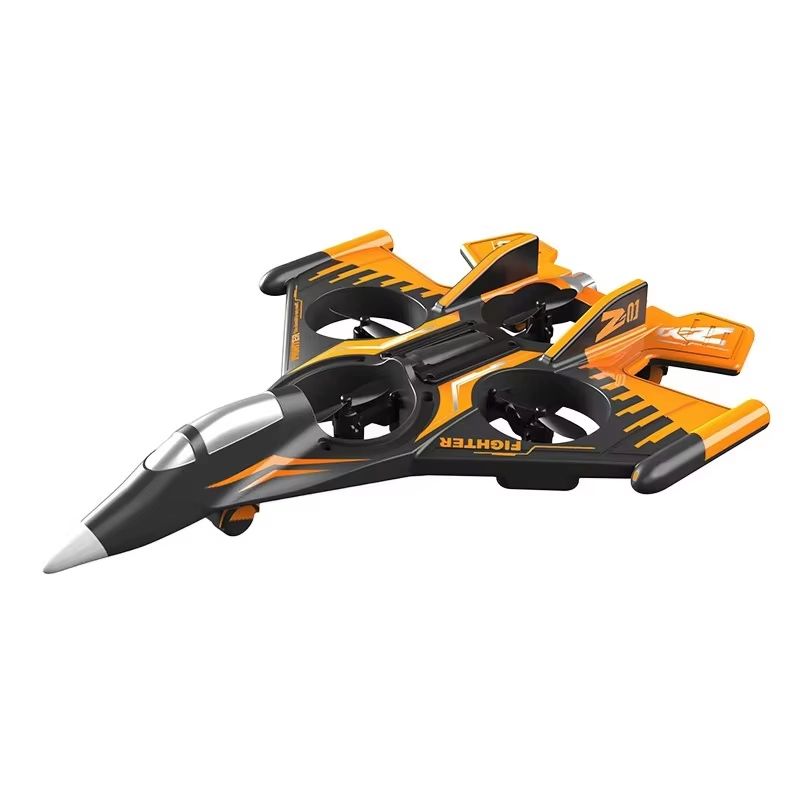 SkyStrike 4Channel 24 GHz RC Fighter Jet With 360 Roll  LED Light 7