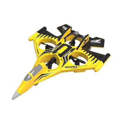 SkyStrike 4Channel 24 GHz RC Fighter Jet With 360 Roll  LED Light 8
