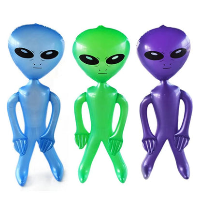 AlienBlast Inflatable Alien Balloon for Holiday & Birthday Party Decoration