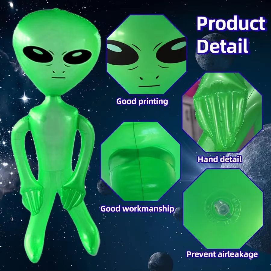 AlienBlast Inflatable Alien Balloon For Holiday  Birthday Party Decoration 2