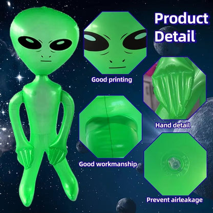 AlienBlast Inflatable Alien Balloon For Holiday  Birthday Party Decoration 2