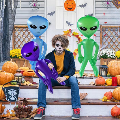 AlienBlast Inflatable Alien Balloon For Holiday  Birthday Party Decoration 3