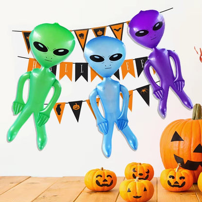 AlienBlast Inflatable Alien Balloon For Holiday  Birthday Party Decoration 4