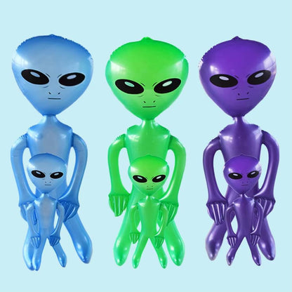 AlienBlast Inflatable Alien Balloon For Holiday  Birthday Party Decoration 5